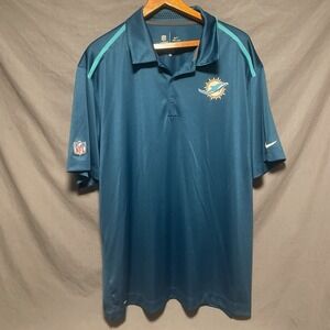 Florida Gators Nike On Field Apparel Polo Shirt Size XL